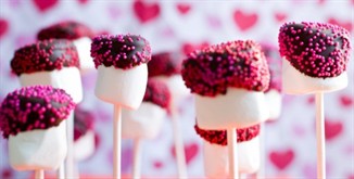 Scambio divano letto con sacchetto di marshmallows