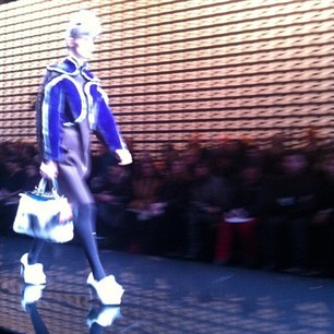 Dalla sfilata di Fendi 