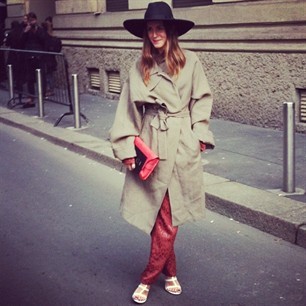 Milano Sfilate A/I 2013/14 - Best look