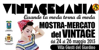 24-26 maggio, Vintagemania