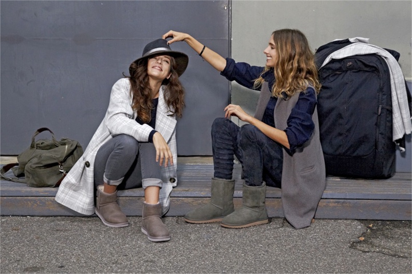 Eleonora e Candela, le nuove fashion icon di Ugg Australia Glamour.it