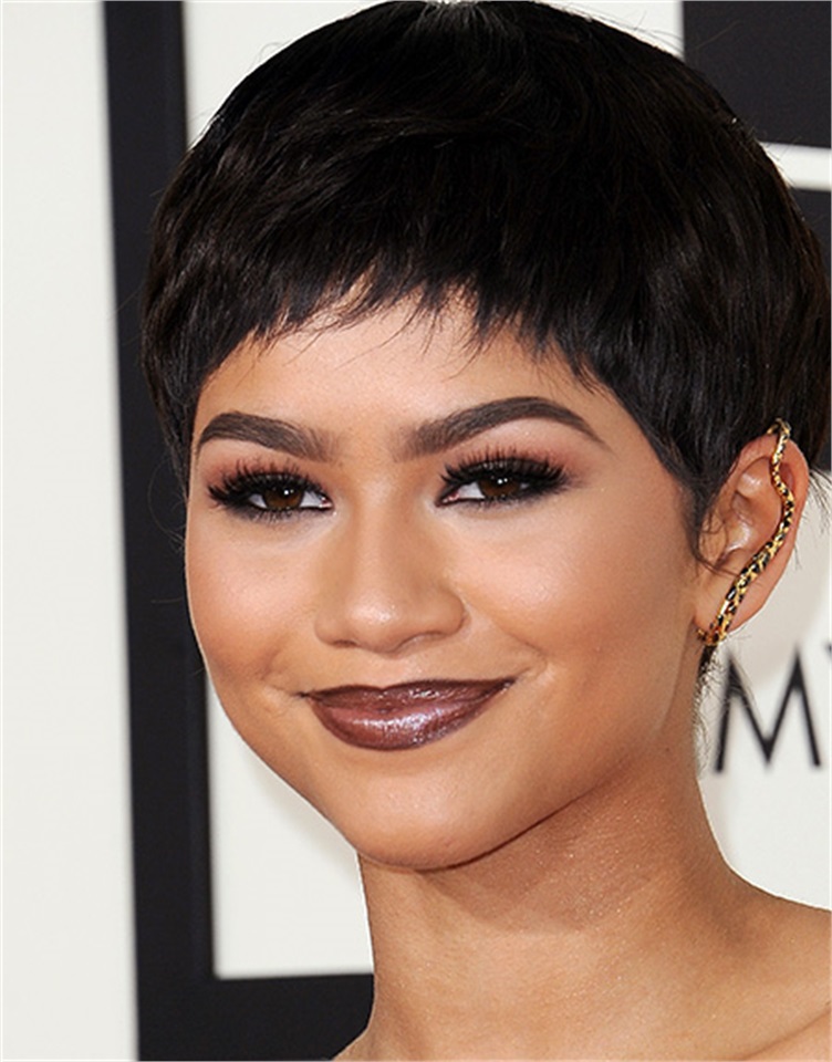 tagli di capelli corti modelli pettinature capelli corti lisci