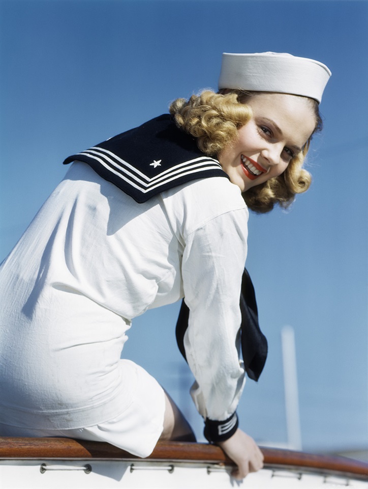 Костюм морячки 