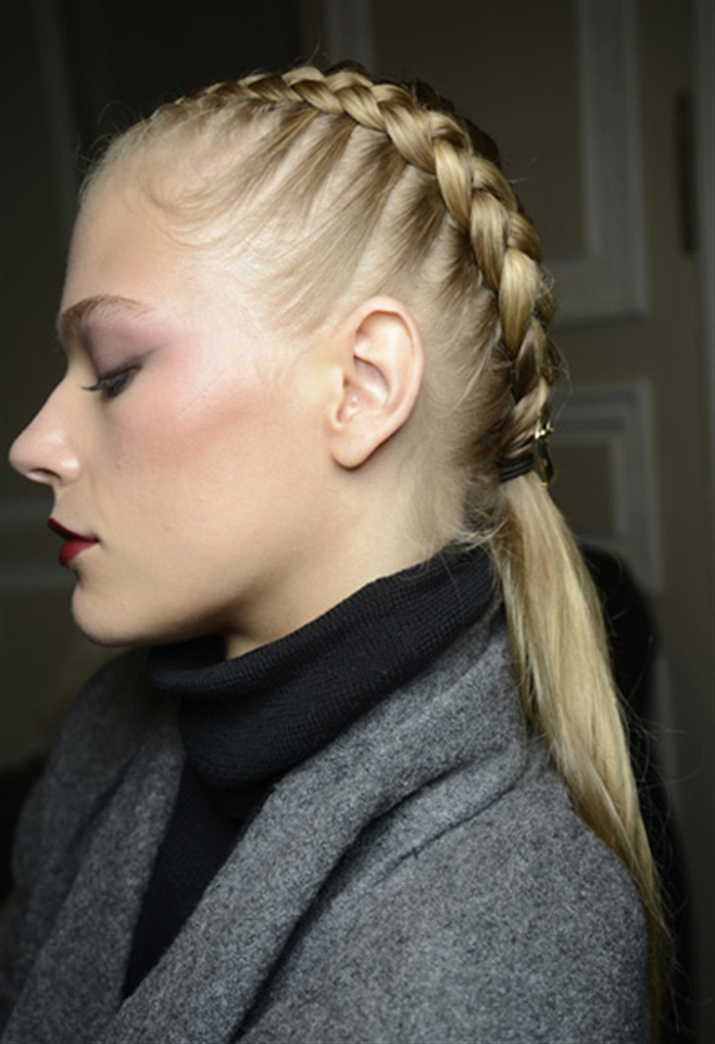 Acconciature autunno 2016: le trecce di questa stagione - Glamour.it