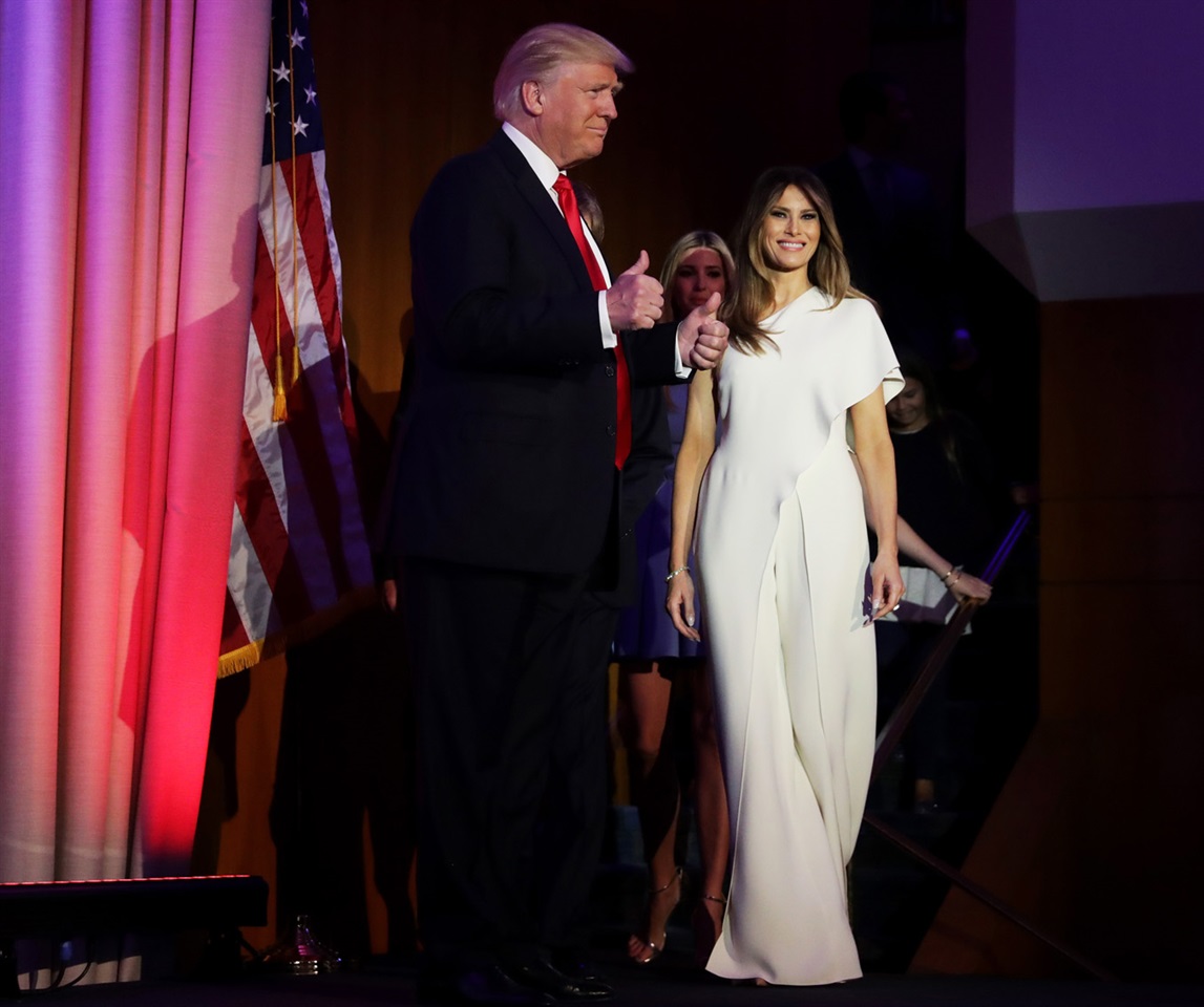Sloveni orgogliosi della nuova First Lady degli USA Sloveni orgogliosi della nuova First Lady degli USA