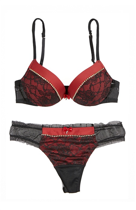 reggiseno e mutande intimissimi