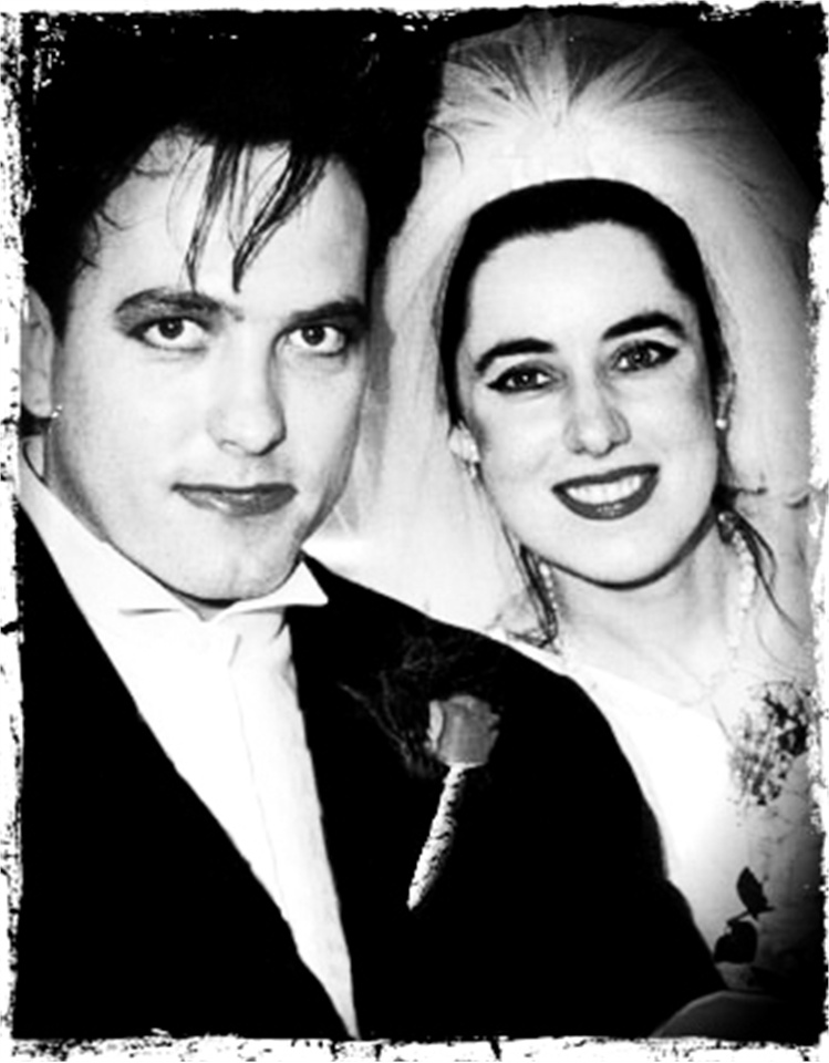 Robert Smith The Cure Mary Poole