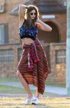 The woman in trend!