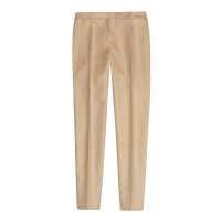 Pantaloni in viscosa con pinces