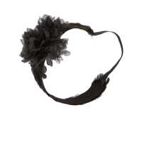 Fascia con fiore in tulle