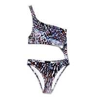 Trikini monospalla in lycra