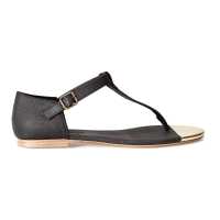 Sandali in ecopelle flat con listino 