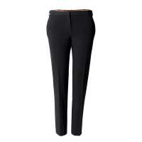 Pantaloni in lana con pinces