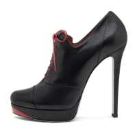 Francesine stringate in pelle