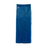 Gonna lunga in denim