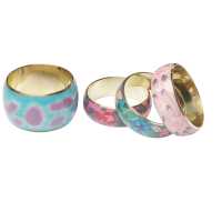 Bangles in metallo smaltato