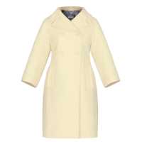 Cappotto doppiopetto in lana