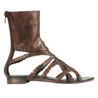Gladiators in pelle intrecciata