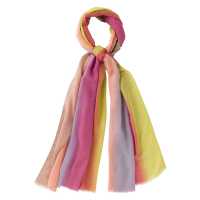 Stola in cotone multicolor