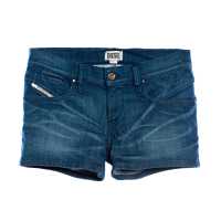 Shorts in denim 
