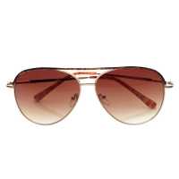 Occhiali da sole aviator in acetato