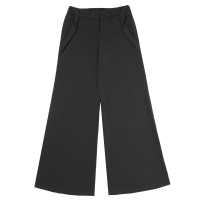 Pantaloni a campana in viscosa