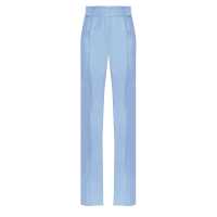 Pantaloni a vita alta con pinces 