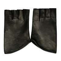 Guanti da biker in pelle
