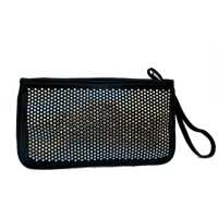 Pochette con borchie