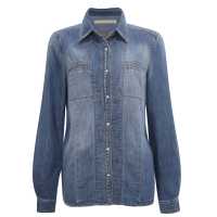 Camicia maschile in denim 