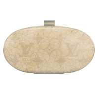 Clutch in mosaico monogram di guscio d'uovo  