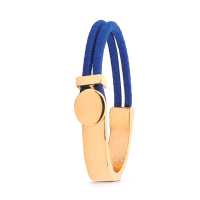 Bracciale in corda e metallo
