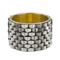 Bangle con borchie