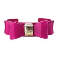 Bracciale in plexiglass con fiocco 
