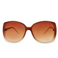 Occhiali da sole oversize in acetato 