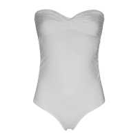 Body bustier in cotone
