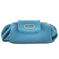 Pochette in rafia lavorata 