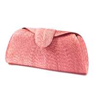 Pochette in treccia di grano 