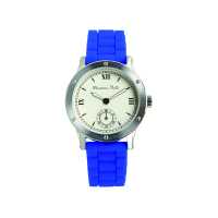 Orologio in gomma e acciaio 