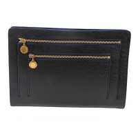 Clutch in ecopelle con cerniere