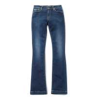 Jeans in denim a zampa 