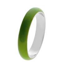 Anello in metallo smaltato