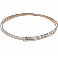 Cintura in pelle metal