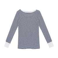 Maglia in cotone a righe