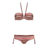 Costume in lycra multirighe