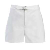 Shorts in cotone con cintura 