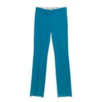 Pantaloni in viscosa stretch con pinces