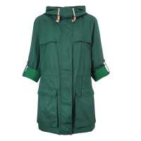Parka maschile in cotone