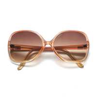 Occhiali seventies con montatura in acetato 