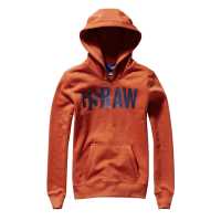 Felpa in cotone con cappuccio